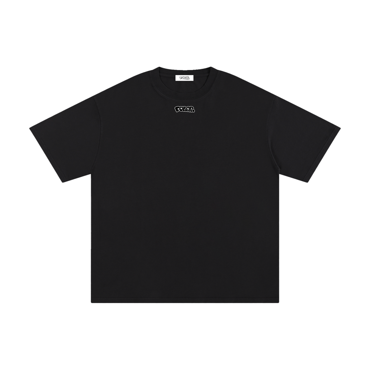 POKAR ORIGIN TEE MEMORY BLACK / 001