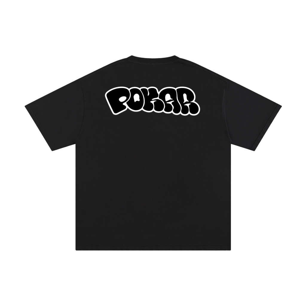basic tee black