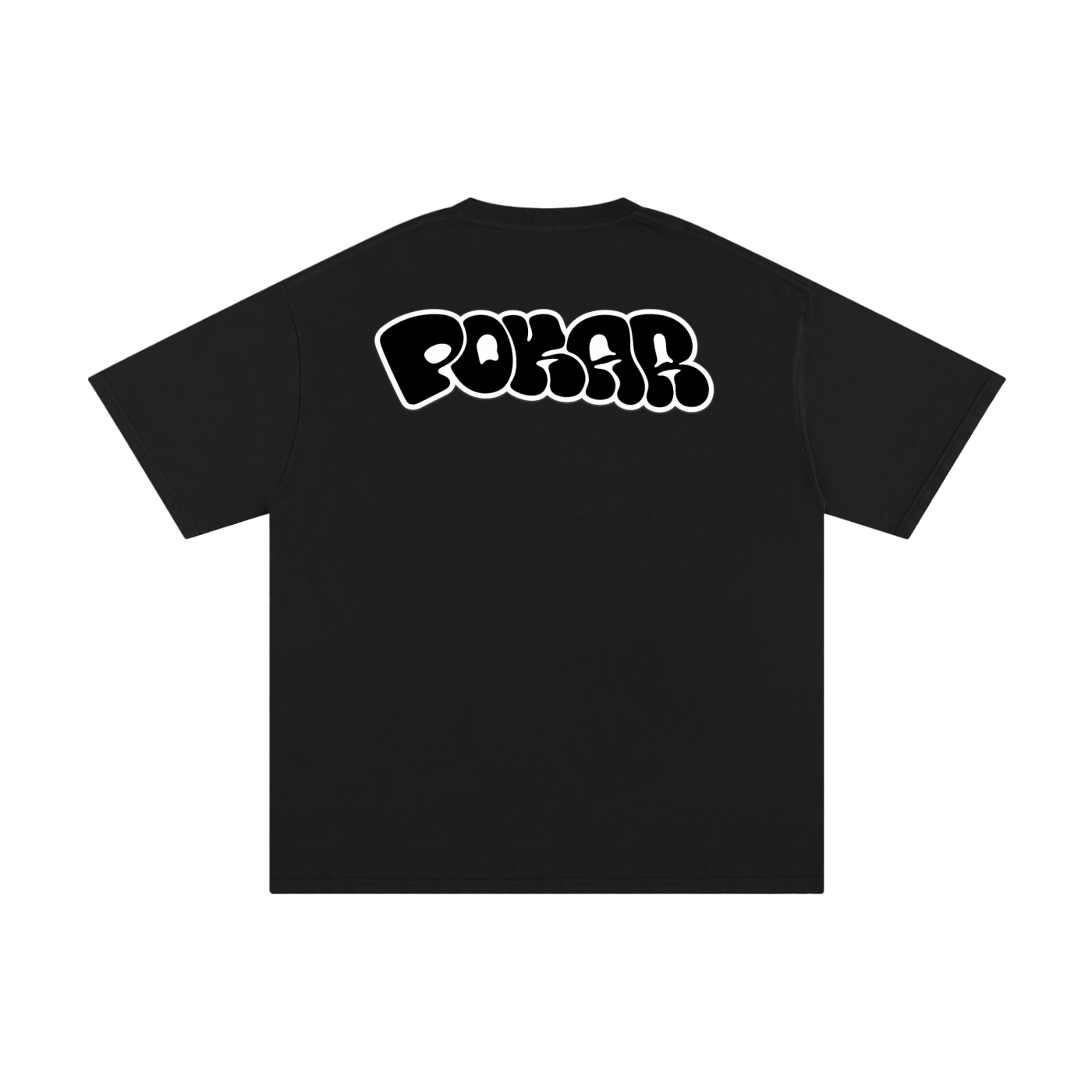 basic tee black