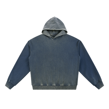 SUNFADE HOODIE / NAVY.
