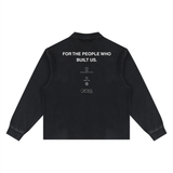 BUILT US LONG SLEEVE