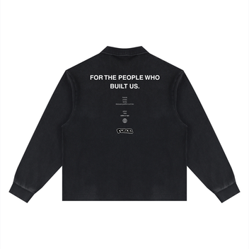 BUILT US LONG SLEEVE