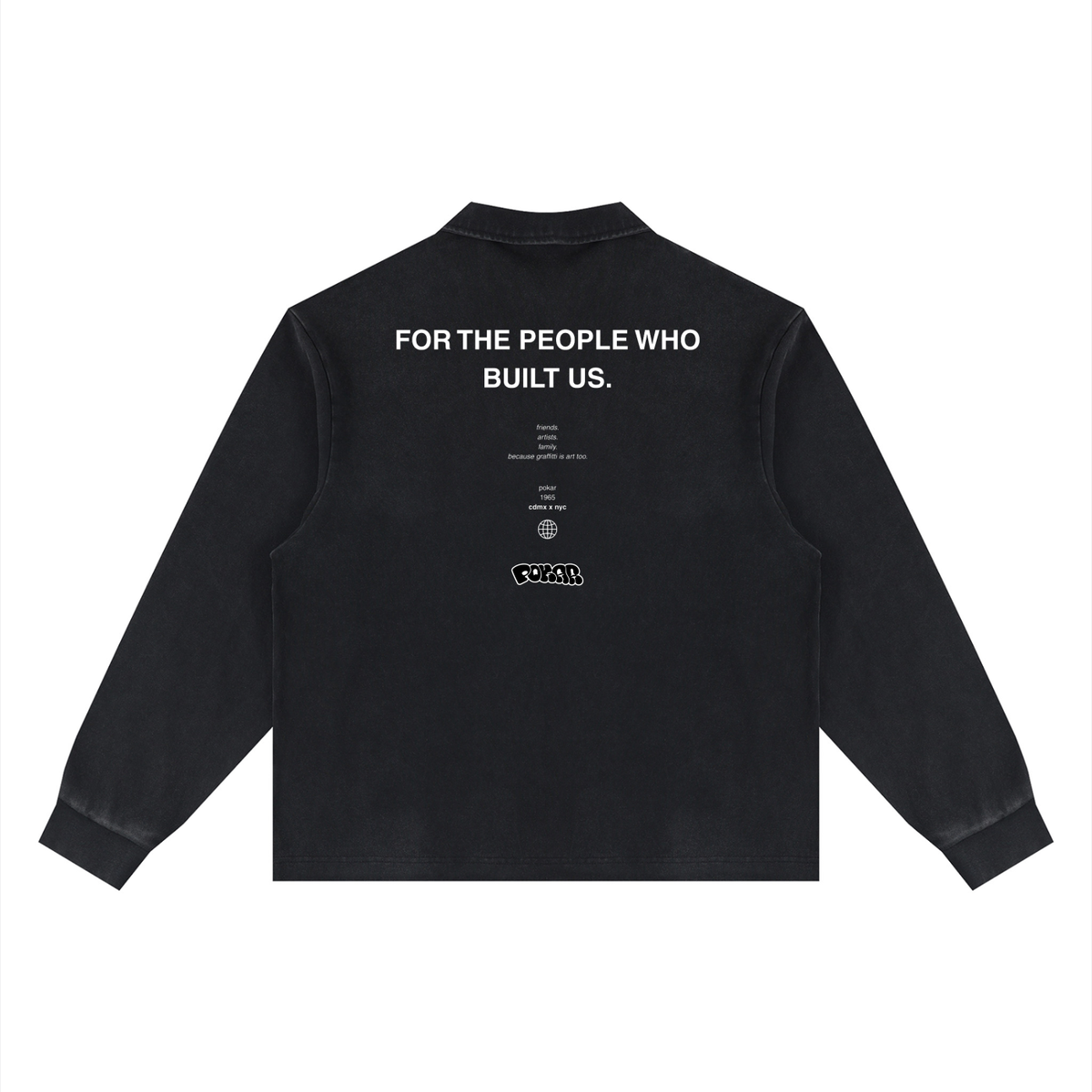 BUILT US LONG SLEEVE