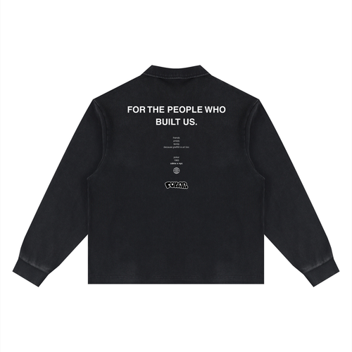 BUILT US LONG SLEEVE