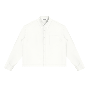 For The People Shirt / White