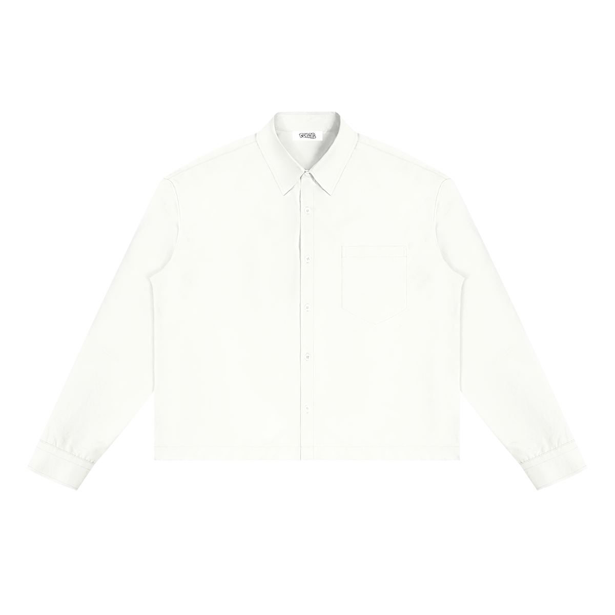 For The People Shirt / White