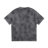 CHARCOAL TEE.