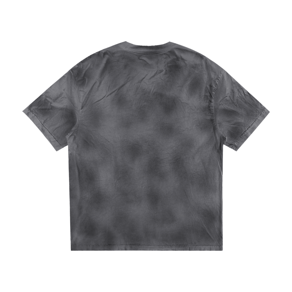 CHARCOAL TEE.