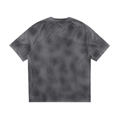 CHARCOAL TEE.
