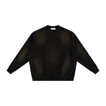 SUNFADE CREWNECK SWEATER.