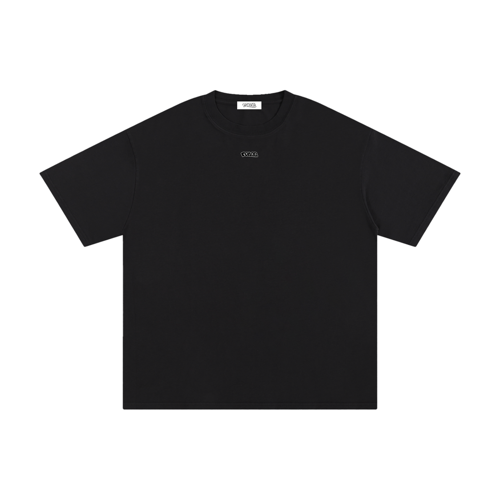 basic tee black