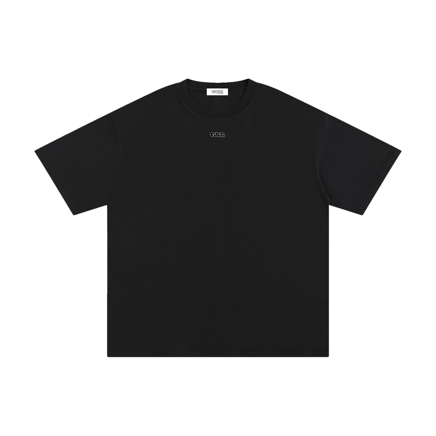 basic tee black