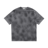 CHARCOAL TEE.