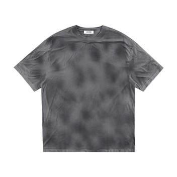 CHARCOAL TEE.