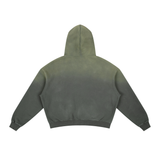 GREEN SUNFADE HOODIE
