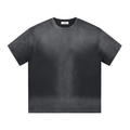 POKAR WASHED TEE / BLACK.