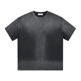 POKAR WASHED TEE / BLACK.