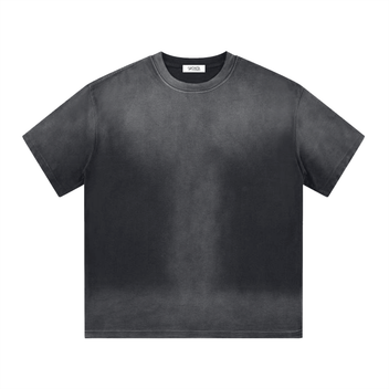 POKAR WASHED TEE / BLACK.