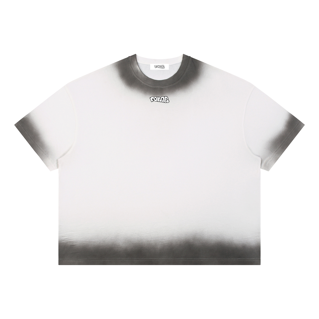 liquid chrome washed tee