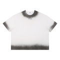 liquid chrome washed tee
