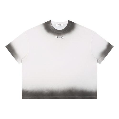 liquid chrome washed tee