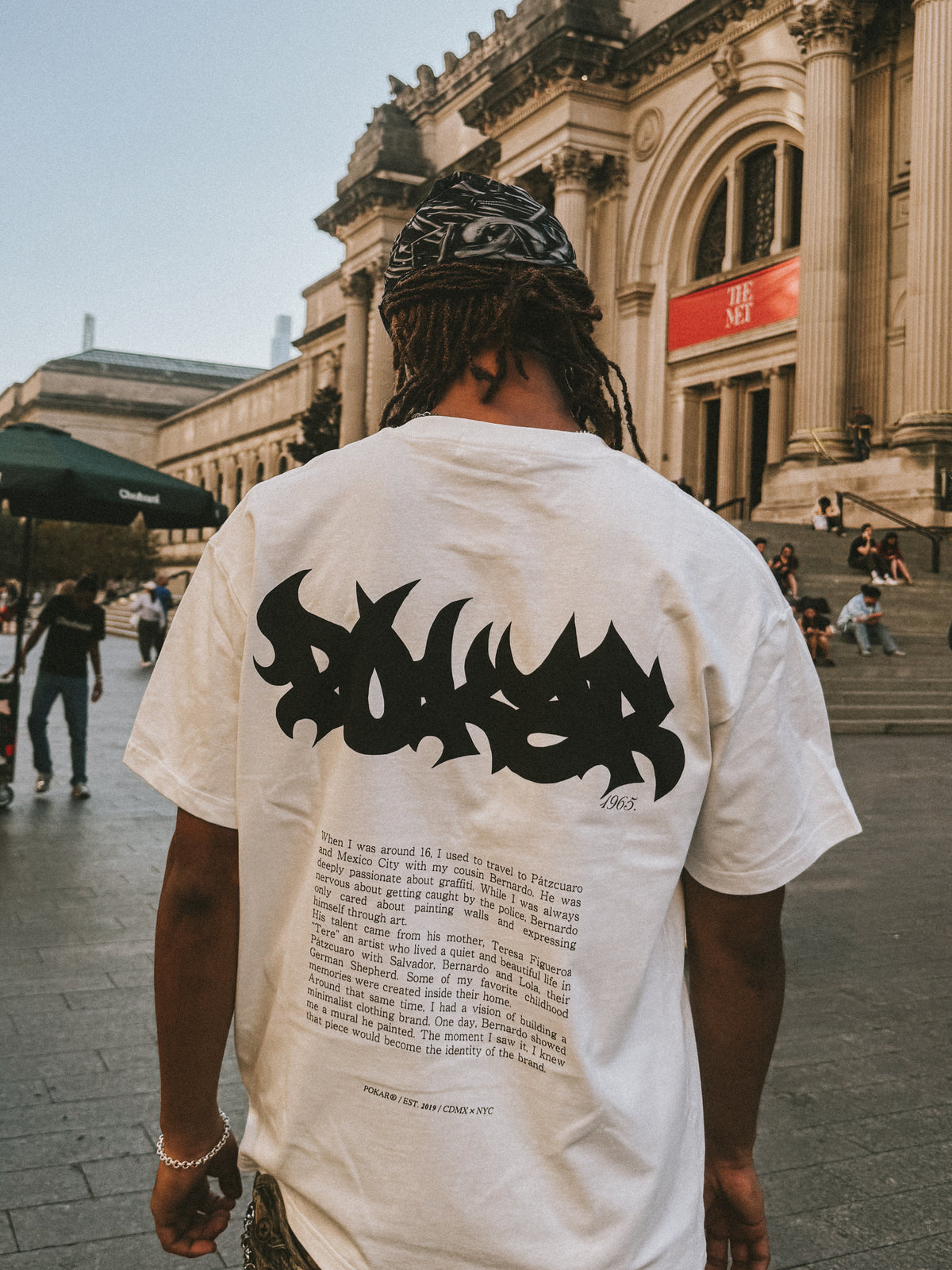 POKAR ORIGIN TEE MEMORY / 001
