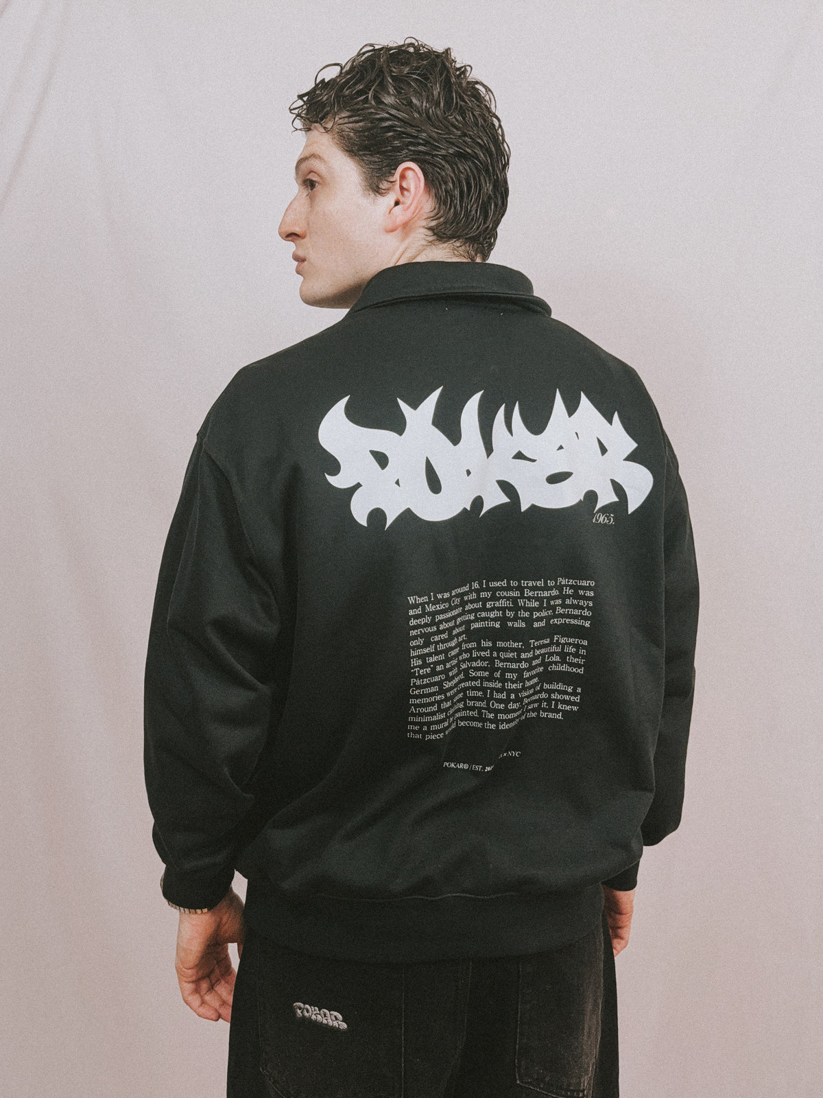 ORIGIN QUARTER ZIP