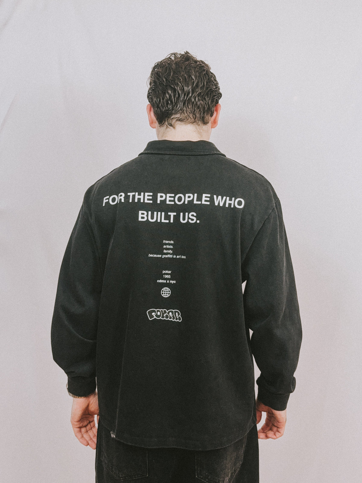 BUILT US LONG SLEEVE