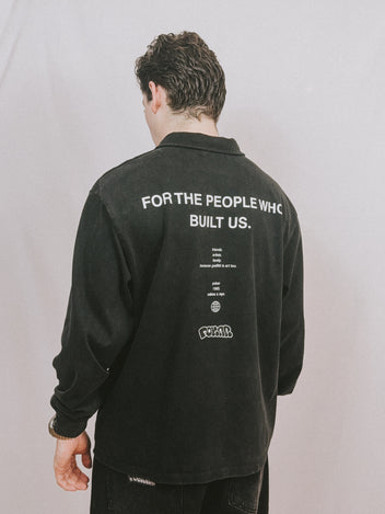 BUILT US LONG SLEEVE
