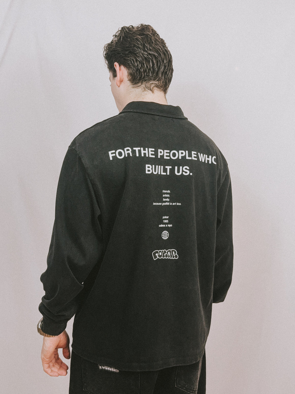 BUILT US LONG SLEEVE