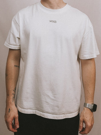 basic tee white