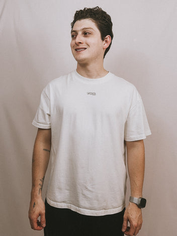 basic tee white