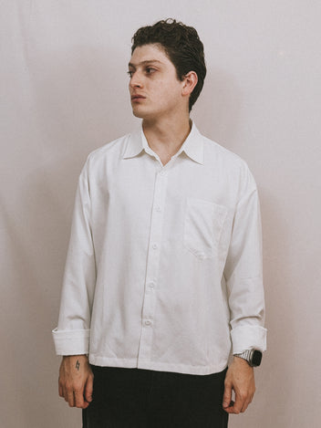 For The People Shirt / White