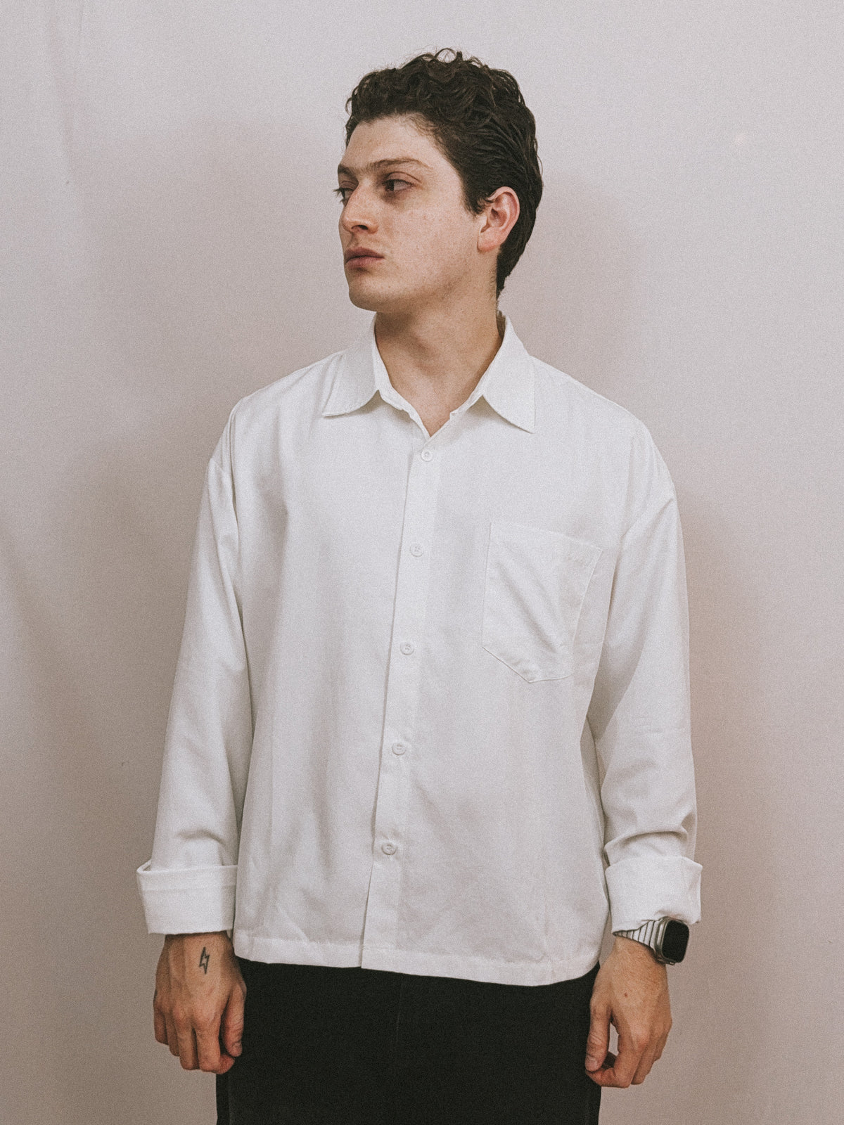 For The People Shirt / White