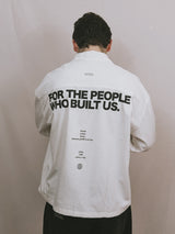 For The People Shirt / White