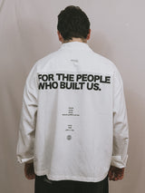 For The People Shirt / White