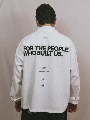 For The People Shirt / White