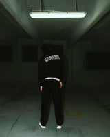 POKAR OVERSIZED HOODIE / BLACK.
