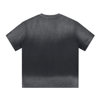 POKAR WASHED TEE / BLACK.