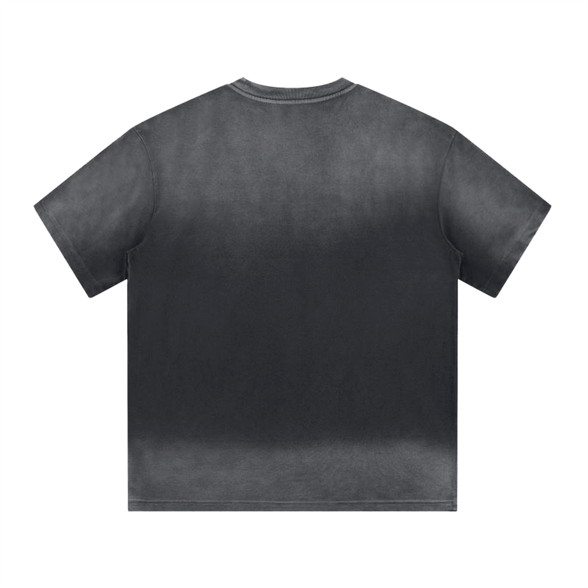POKAR WASHED TEE / BLACK.