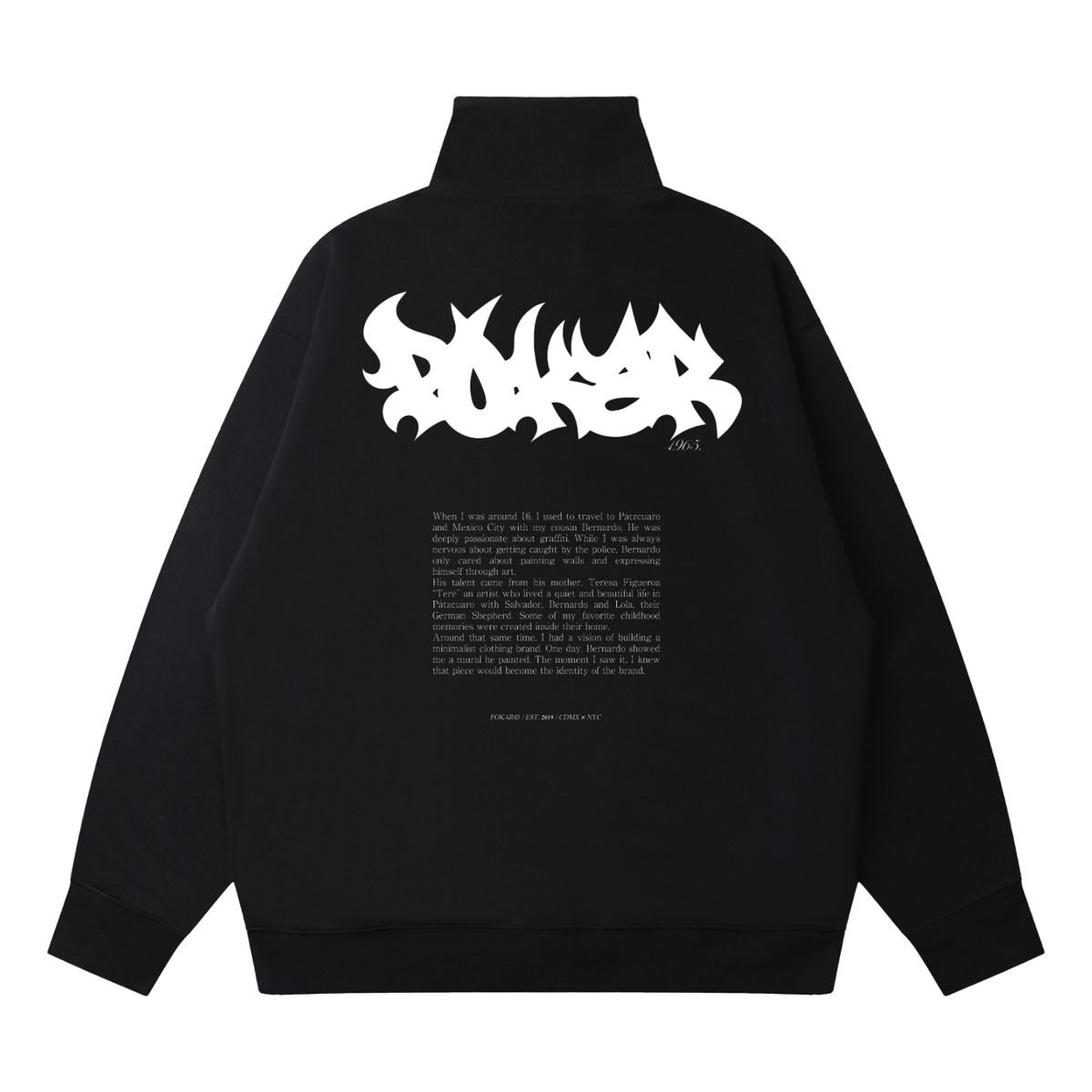 ORIGIN QUARTER ZIP
