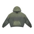 GREEN SUNFADE HOODIE