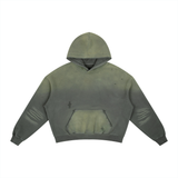 GREEN SUNFADE HOODIE