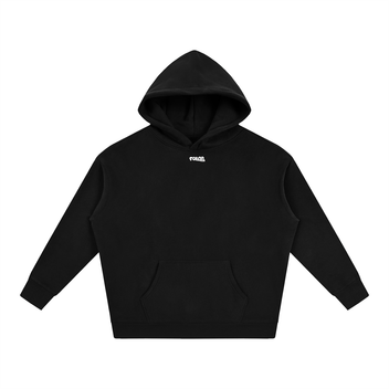 POKAR OVERSIZED HOODIE / BLACK.
