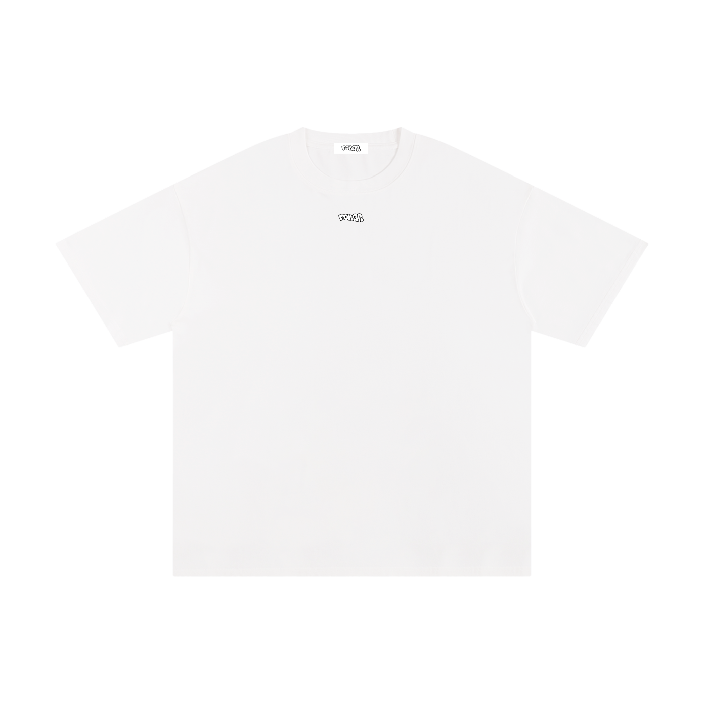basic tee white