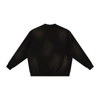 SUNFADE CREWNECK SWEATER.