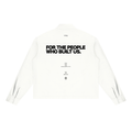For The People Shirt / White