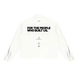 For The People Shirt / White