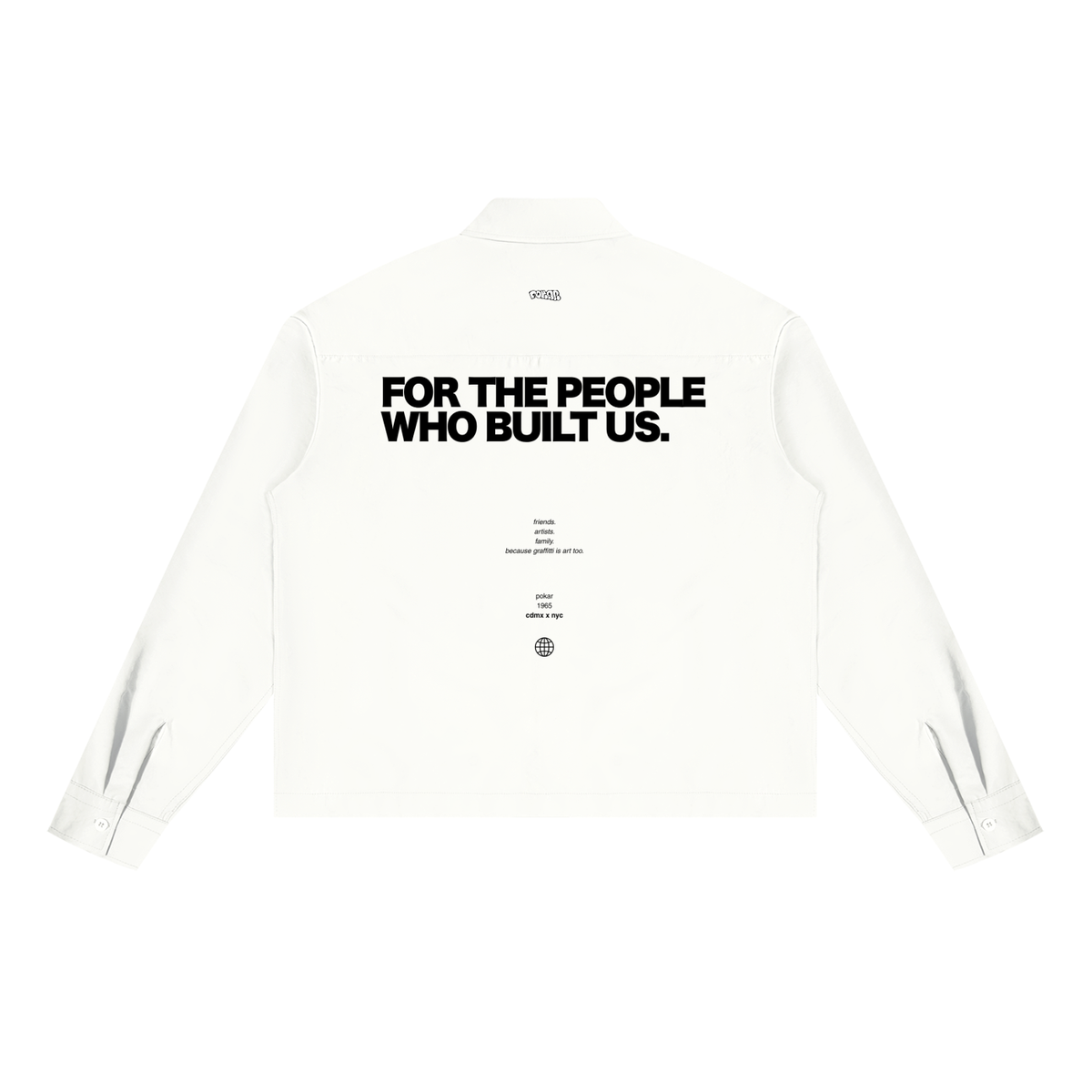 For The People Shirt / White