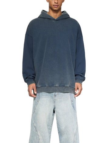 SUNFADE HOODIE / NAVY.